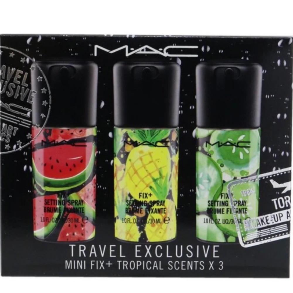 MAC Setting Spray Tropical Scents Set - Picture 3 of 14